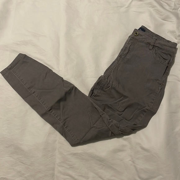 Tommy Hilfiger Pants - Tommy Hilfiger - Gray Madison Skinny Ankle Pants - Size 2
